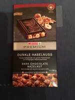 Dunkle Haselnuss Schokolade