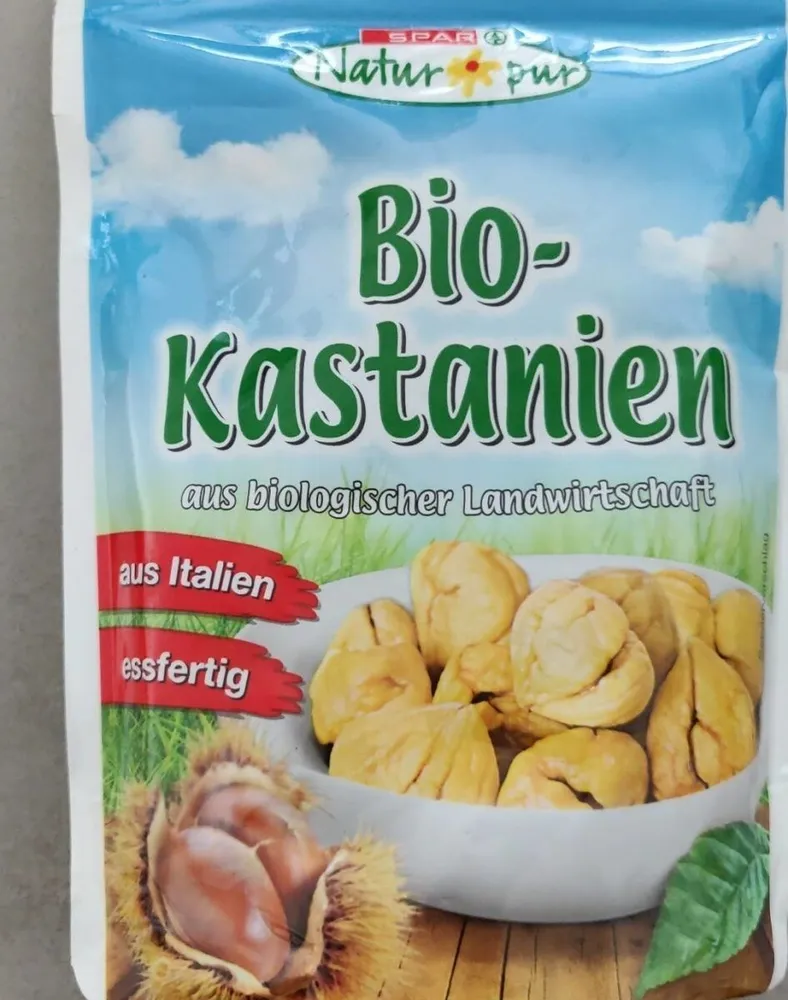 Bio-kastanien