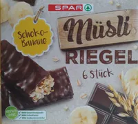 Müsli Riegel Schoko Banane