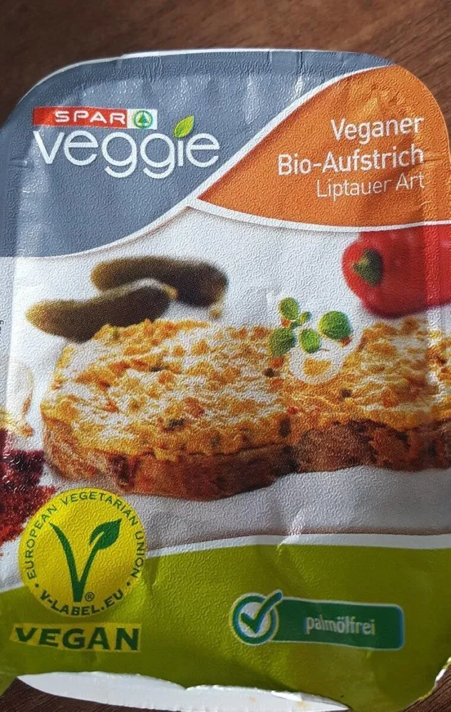 Veganer Bio-Aufstrich Liptauer Art