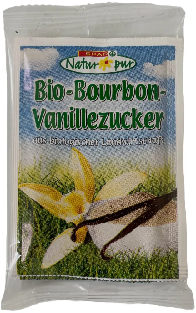 Bio Bourbon Vanillezucker