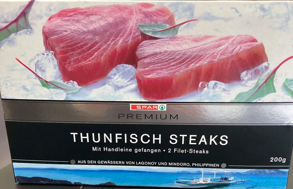 Thunfisch-Steaks