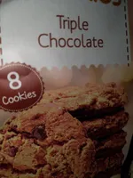 Cookies triple chocolate