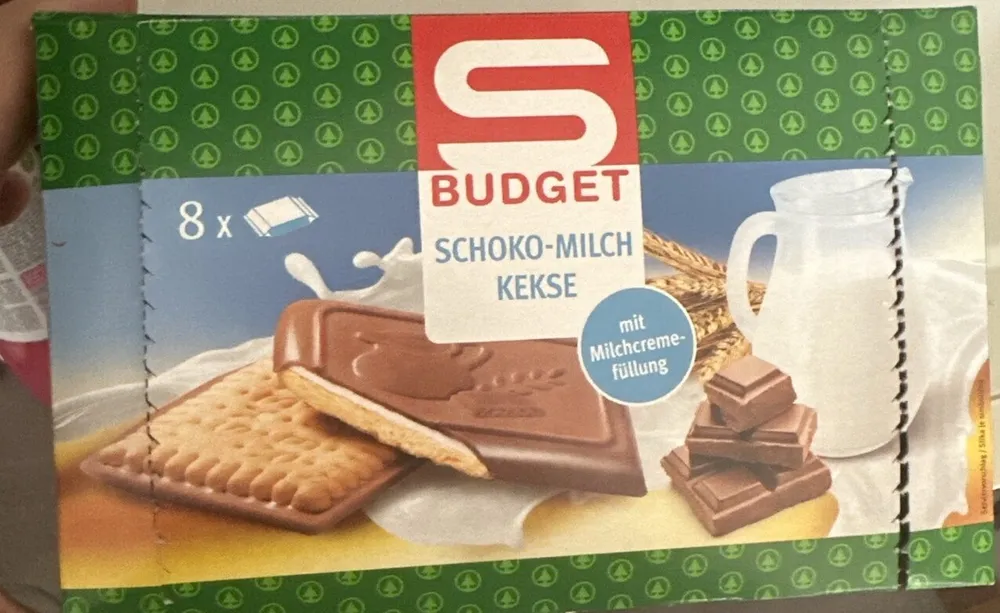Schoko-Milch Kekse