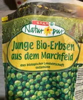 Junge Erbsen