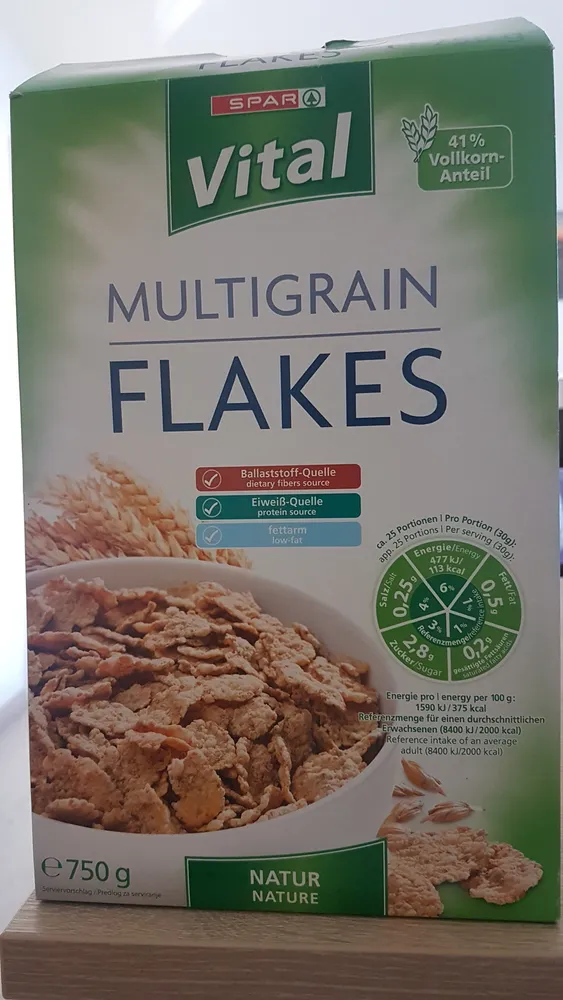 Spar Vital Multigrain Flakes