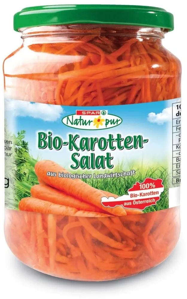 Bio-Karotten-Salat
