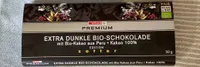 Extra dunkle bio schokolade