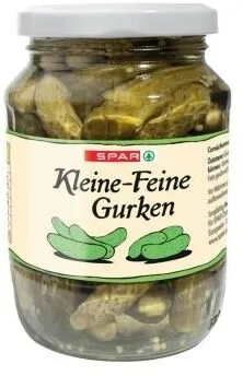 Kleine Feine Gurken