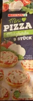 Mini pizza margherita