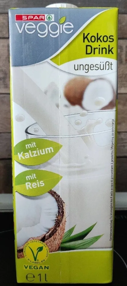 Kokos Drink ungesüßt