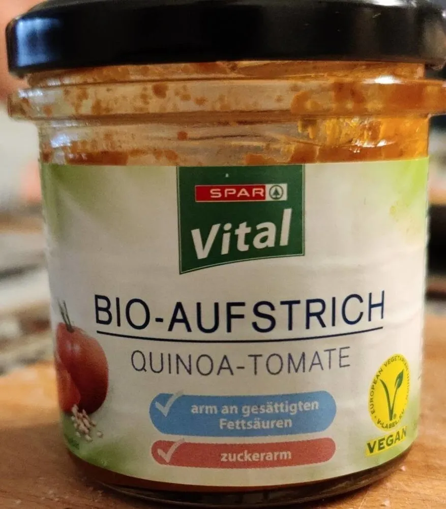 Bio-Aufstrich Quinoa-Tomate