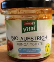 Bio-Aufstrich Quinoa-Tomate