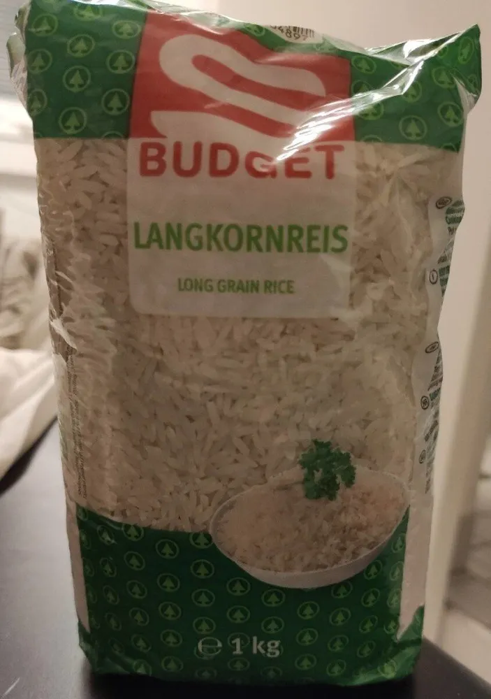 Reis Langkorn