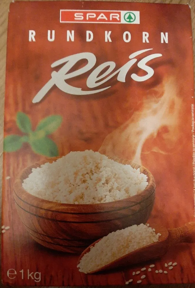 Rundkorn Reis