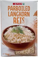 Langkorn Reis Parboiled