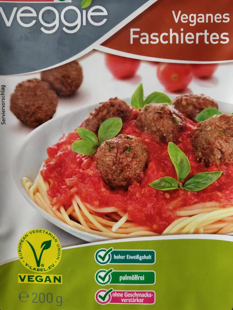 Veganes Faschiertes