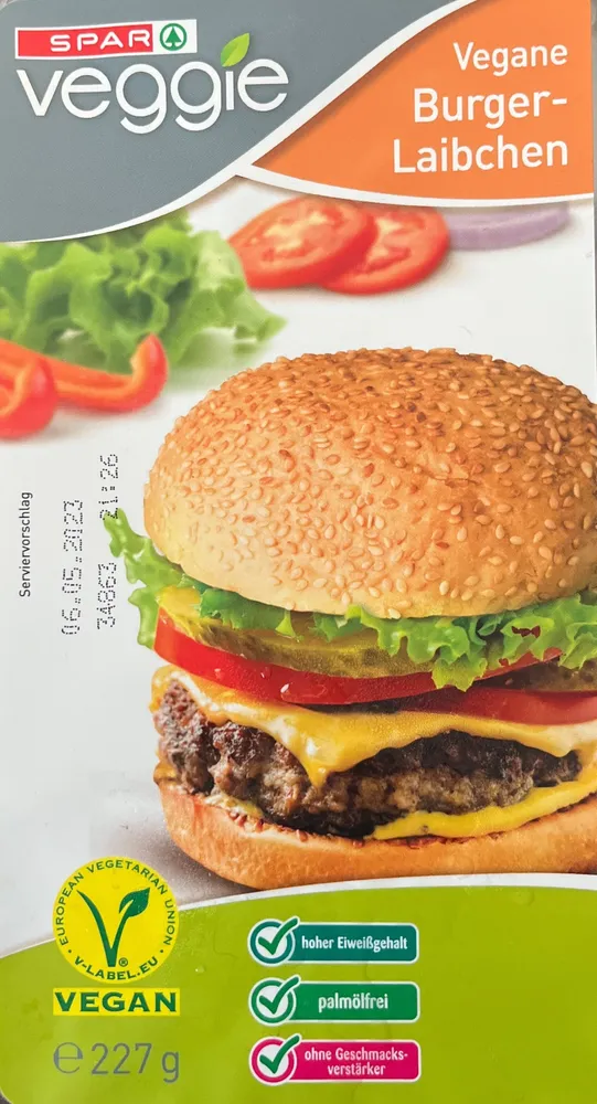 Vegane Burger-Laibchen
