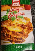 SBudget Lasagne Bolognese