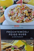 Fruchtenmusli Feige- Nuss