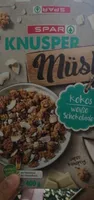 Knuspermüsli Kokos & weiße Schokolade