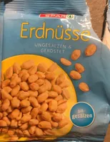 Erdnüsse ungesalzen & geröstet