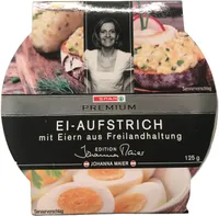 EI-Aufstrich mit Eiern aus Freilandhaltung