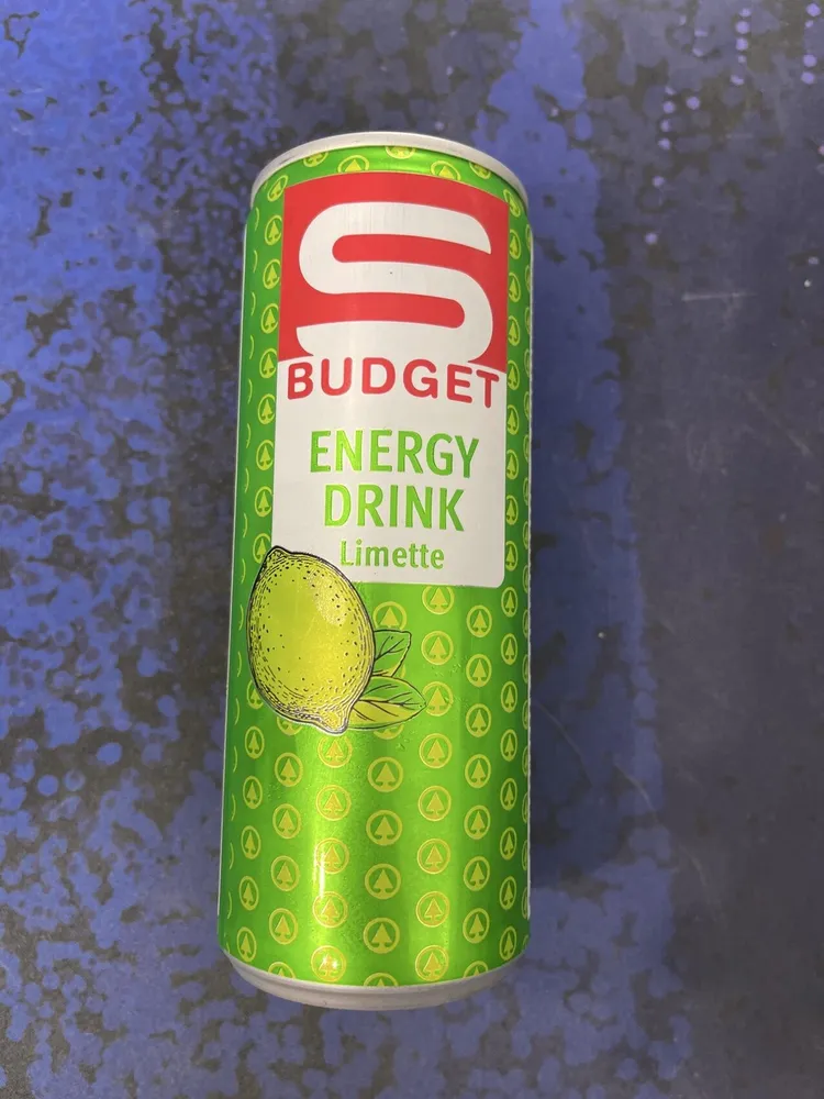 Energy Drink Limette