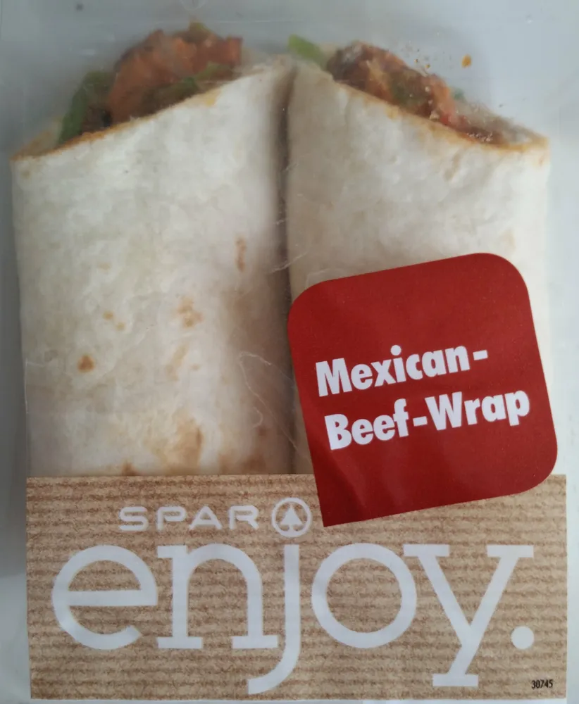 Mexican-Beef-Wrap