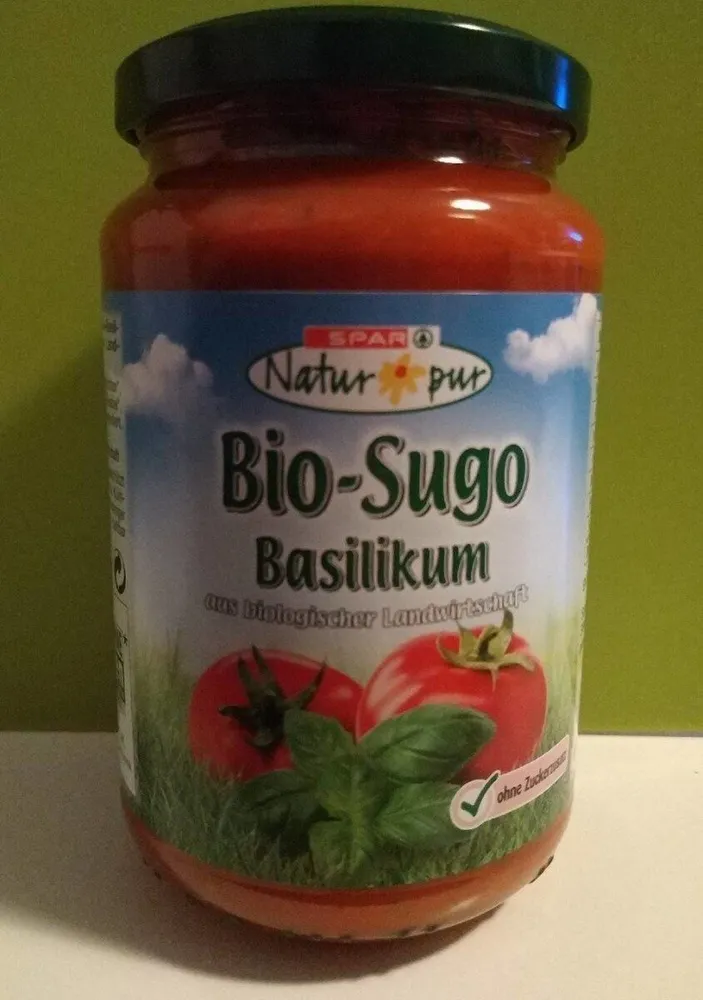 Bio-Sugo Basilikum