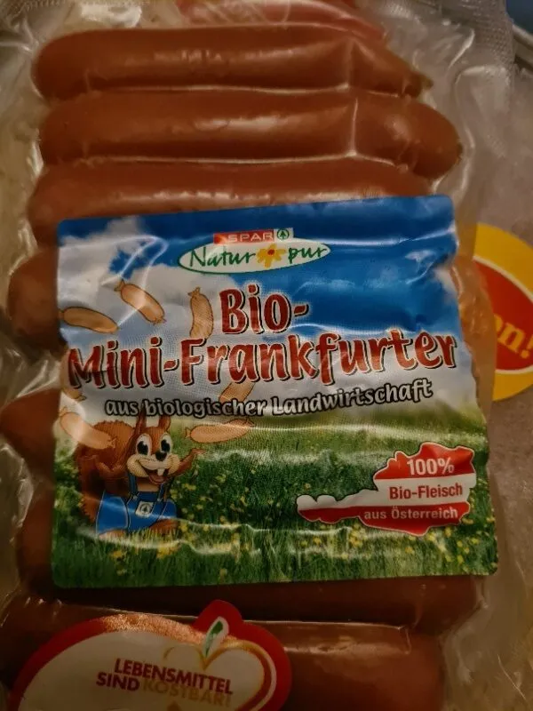 Bio-Mini-Frankfurter