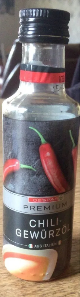 Chili-Gewürzöl