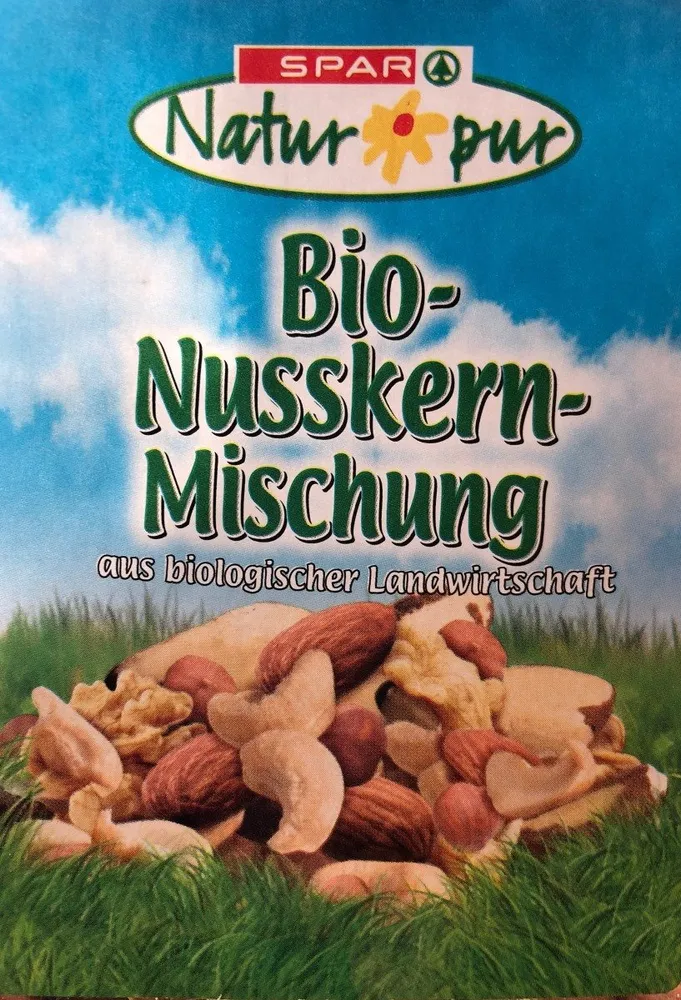 Bio nusskern mischung
