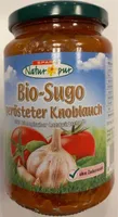 Bio-Sugo gerösteter Knoblauch