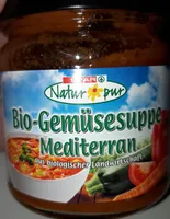 Bio-Gemüsesuppe Mediteran