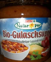 Bio-Gulaschsuppe