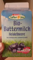 Bio-Buttermilch Heidelbeere