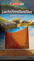 Lachsforellenfilet geräuchert