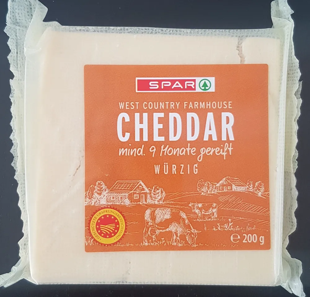 Cheddar Würzig 9 monate
