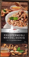 Knuspermüsli Mandel-Honig