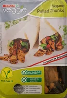 Spar veggie vegane pulled chunks