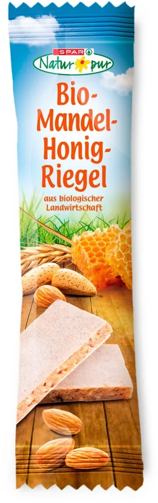 Bio-Mandel-Honig-Riegel
