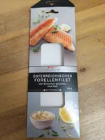 Österreichisches Forellenfilet