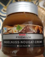 Haselnuss-Nougat-Creme
