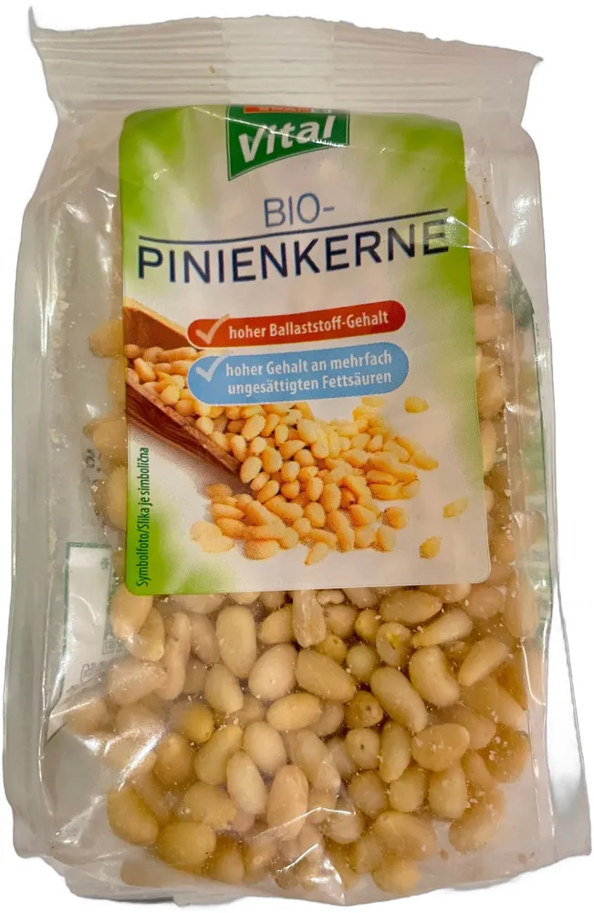 Bio Pinienkerne