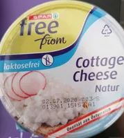 Laktosefreier Cottage Cheese Natur
