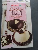 Schoko-Herzen