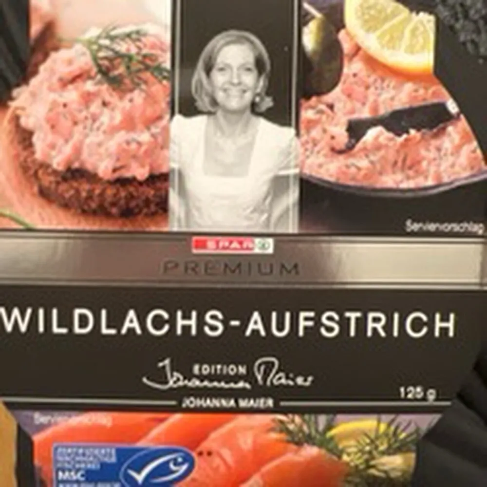 Wildlachs-Aufstrich