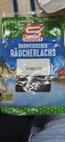 Norwegischer raucherlachs