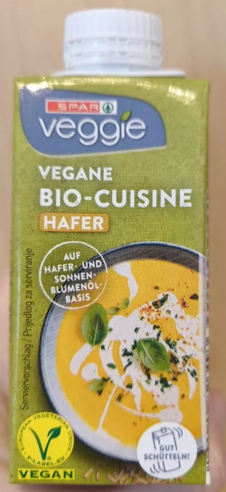 Bio-Hafer-Cuisine